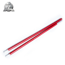 7001 t6 anodized aluminum extrusion tent pole China manufacturers